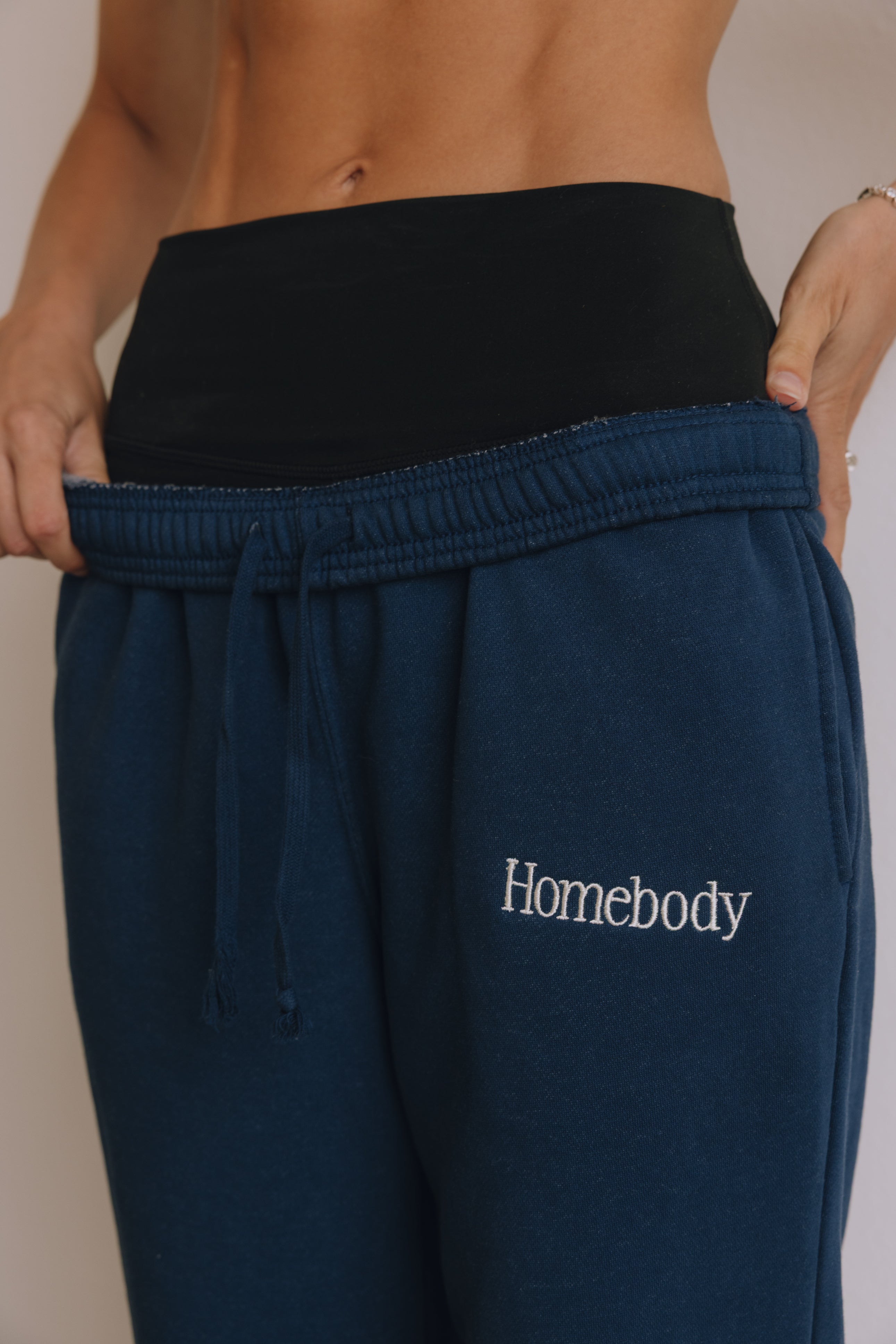 Navy Sweat Set
